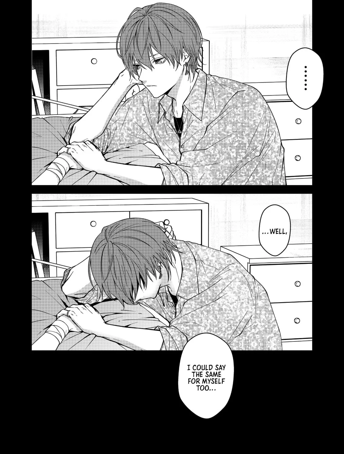 Read Sensitive Boy chapter 47 image 2 on Lezhin