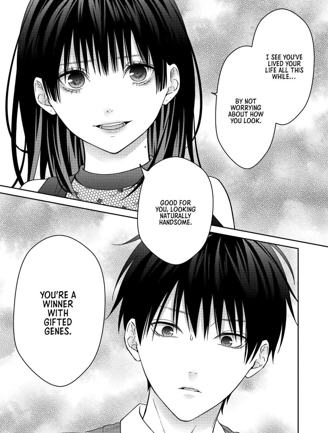 Read Sensitive Boy chapter 47 image 20 on Lezhin