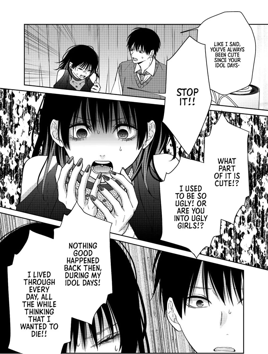 Read Sensitive Boy chapter 47 image 24 on Lezhin