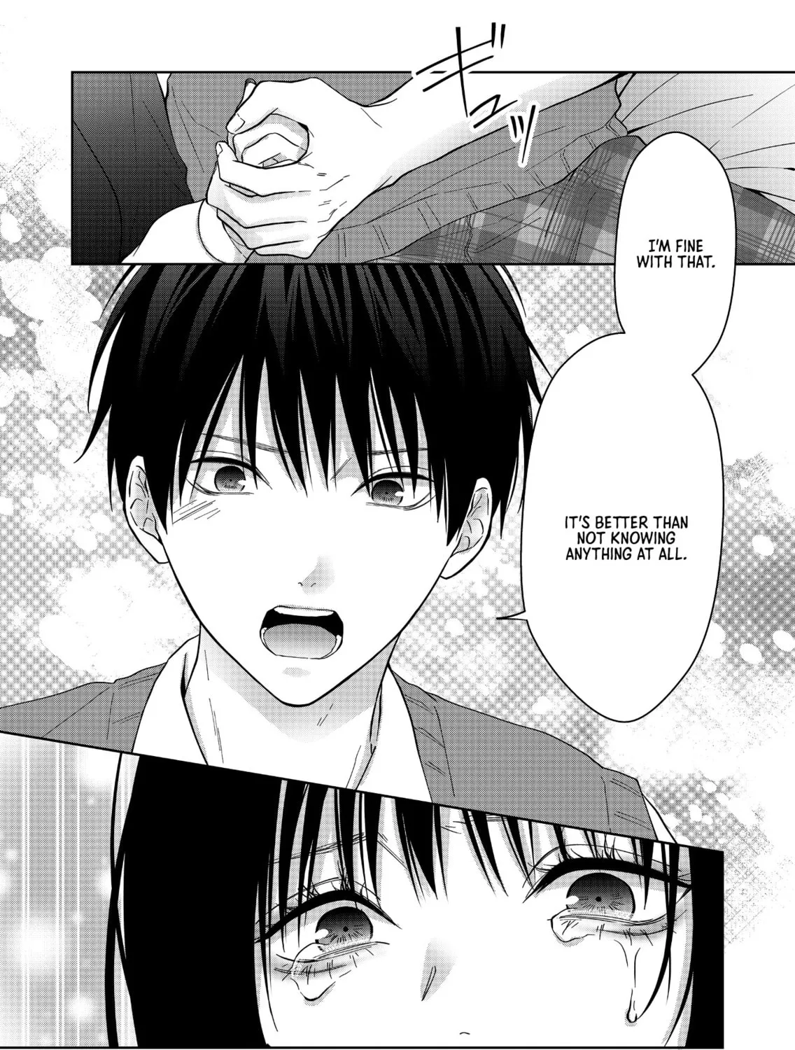 Read Sensitive Boy chapter 47 image 30 on Lezhin