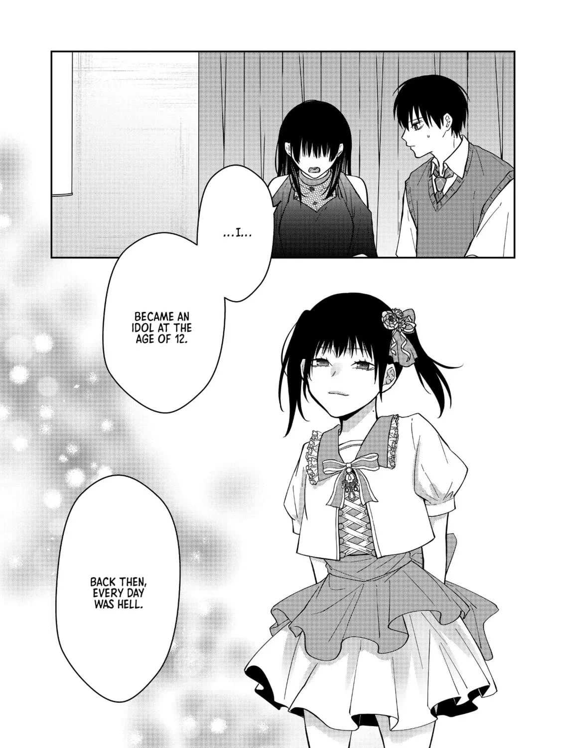 Read Sensitive Boy chapter 47 image 32 on Lezhin