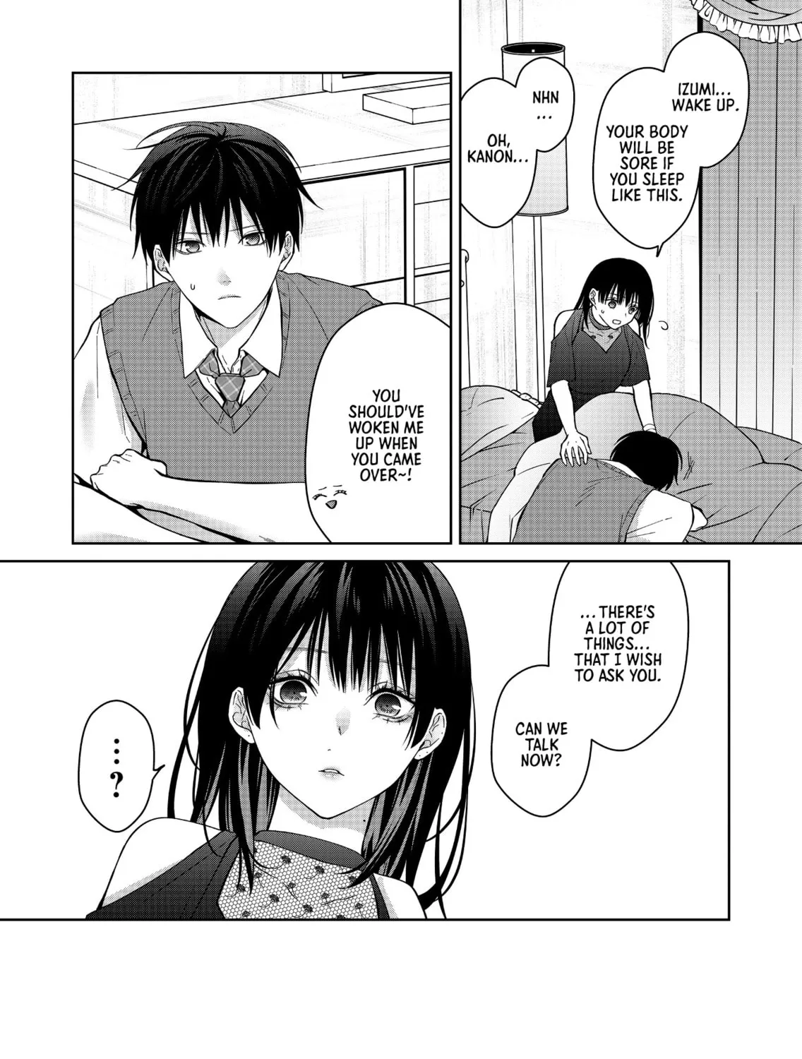 Read Sensitive Boy chapter 47 image 6 on Lezhin