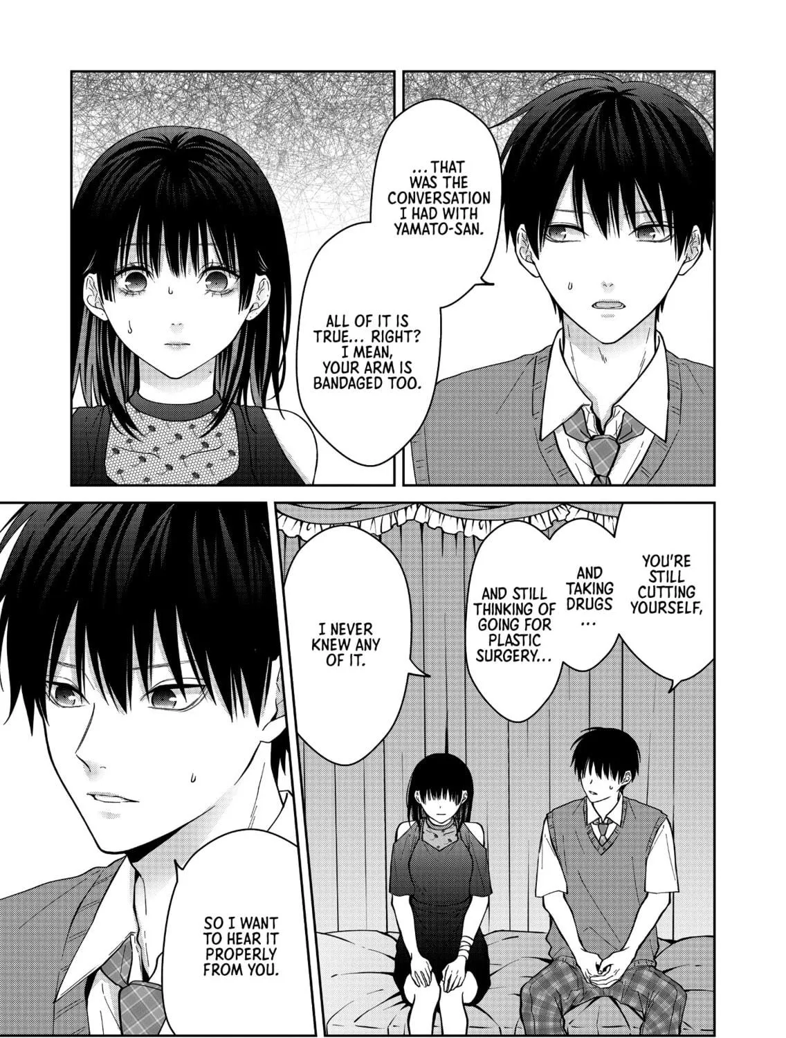 Read Sensitive Boy chapter 47 image 8 on Lezhin