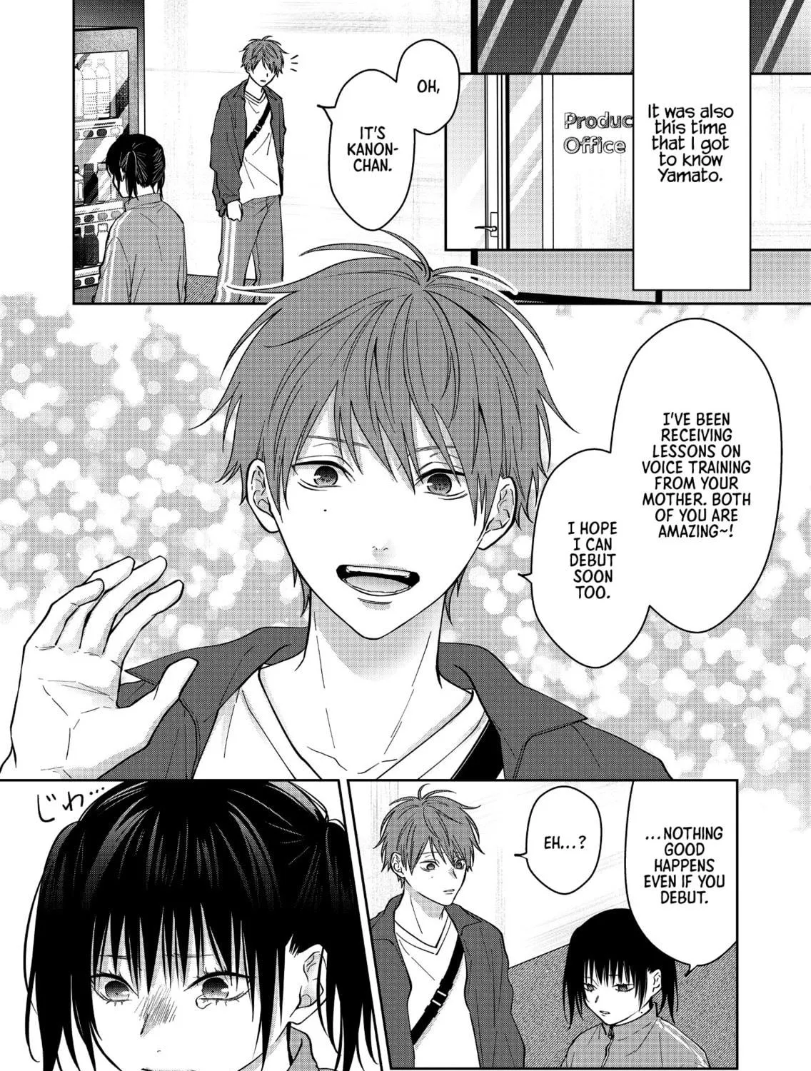 Read Sensitive Boy chapter 48 image 16 on Lezhin