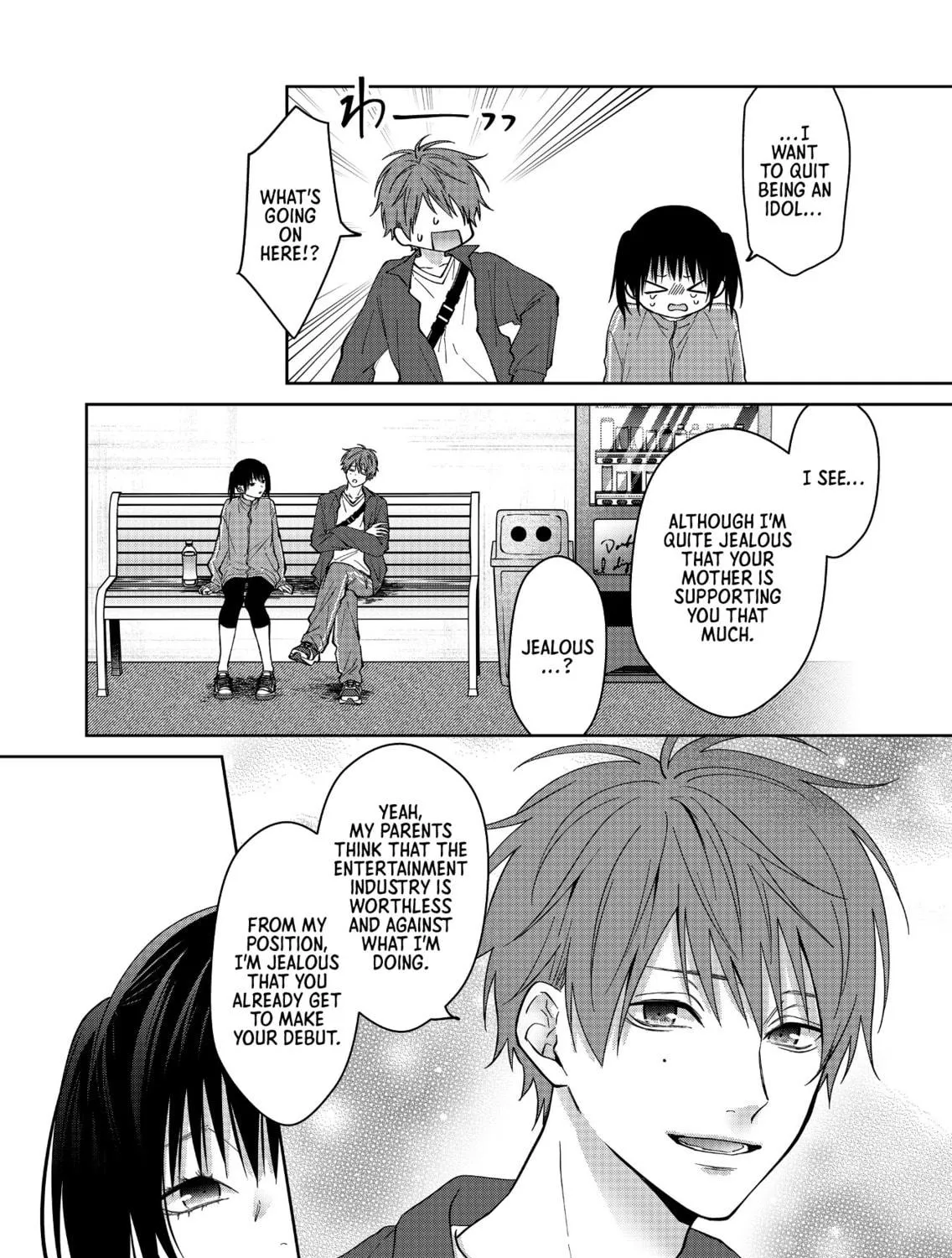 Read Sensitive Boy chapter 48 image 18 on Lezhin