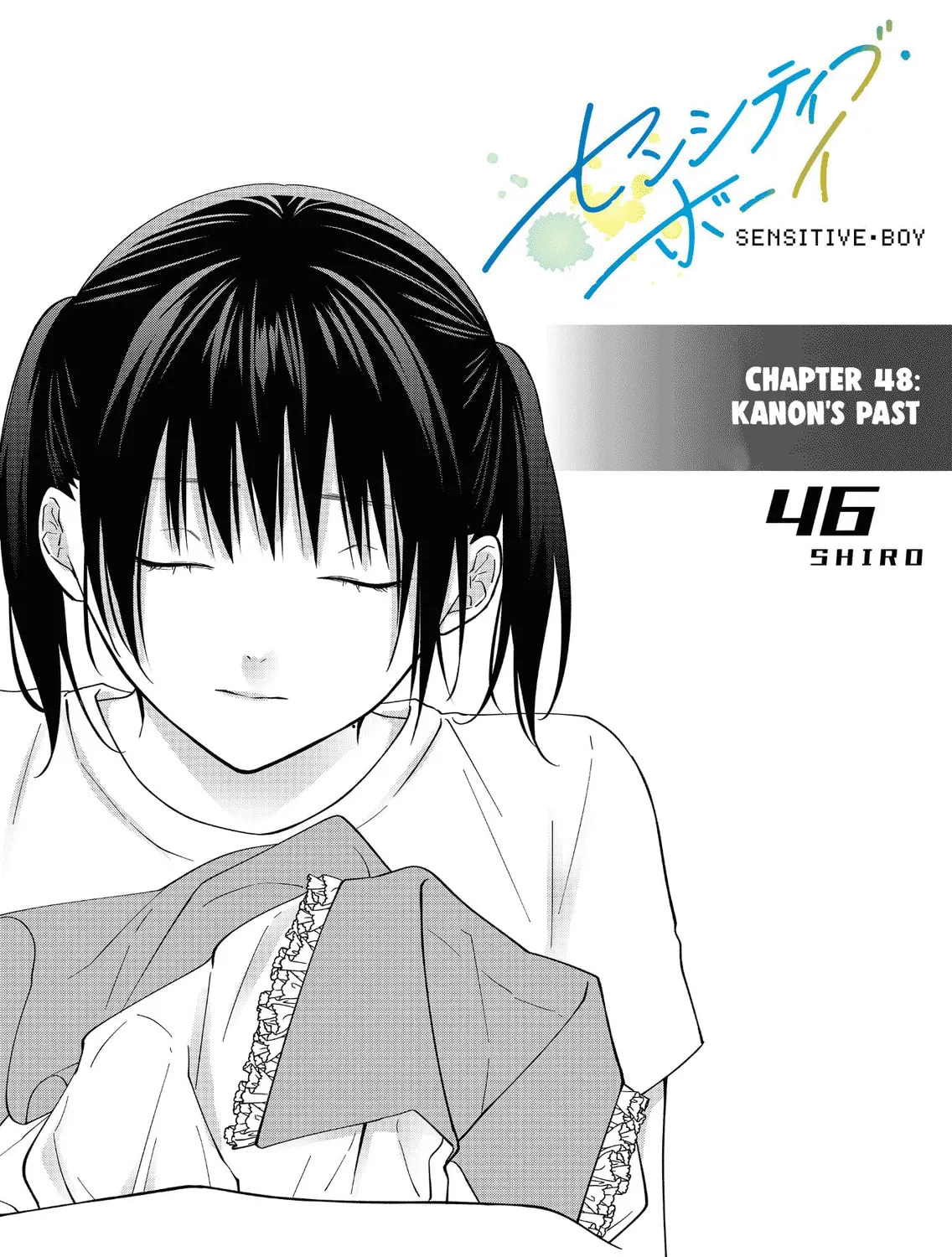 Read Sensitive Boy chapter 48 image 2 on Lezhin