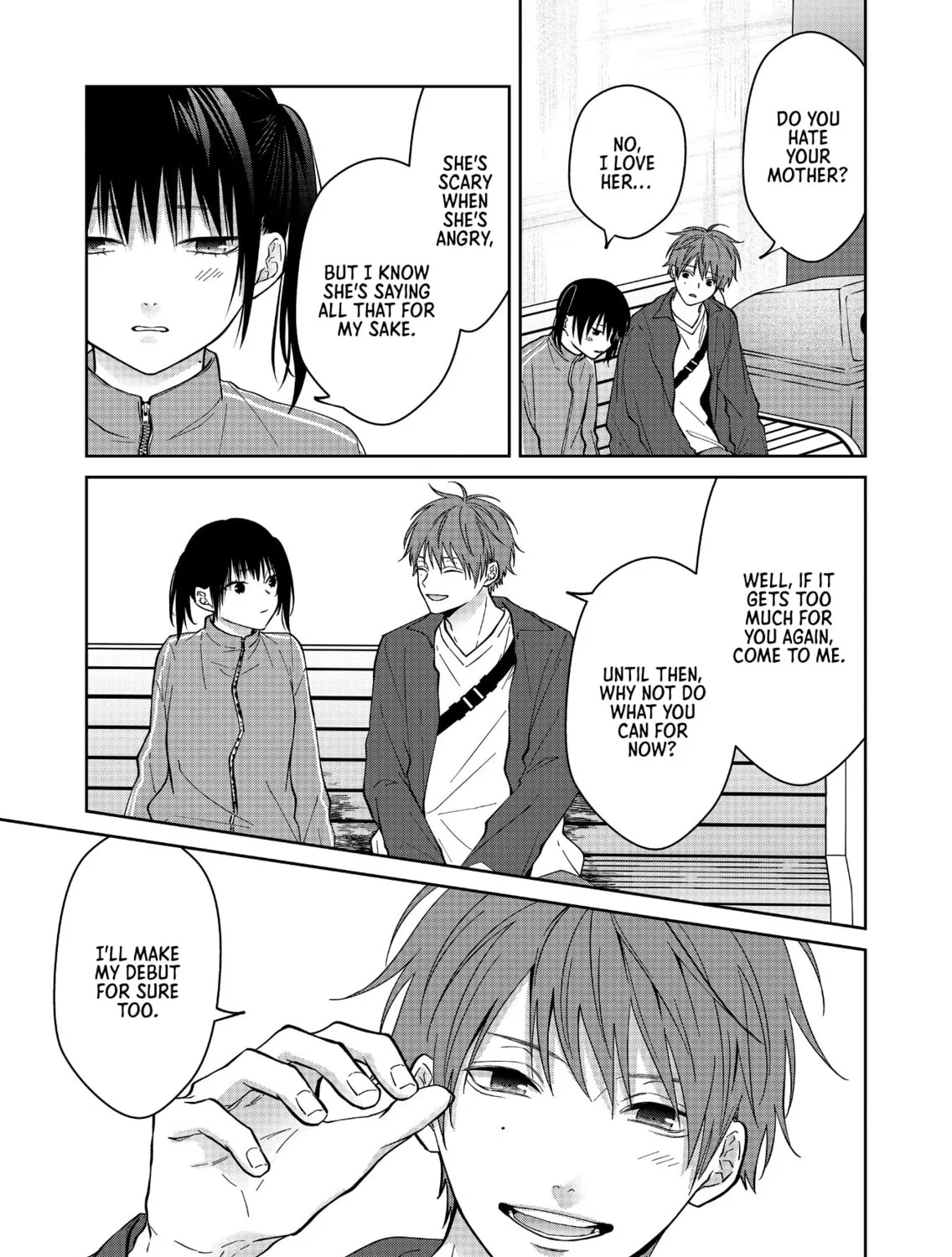 Read Sensitive Boy chapter 48 image 20 on Lezhin