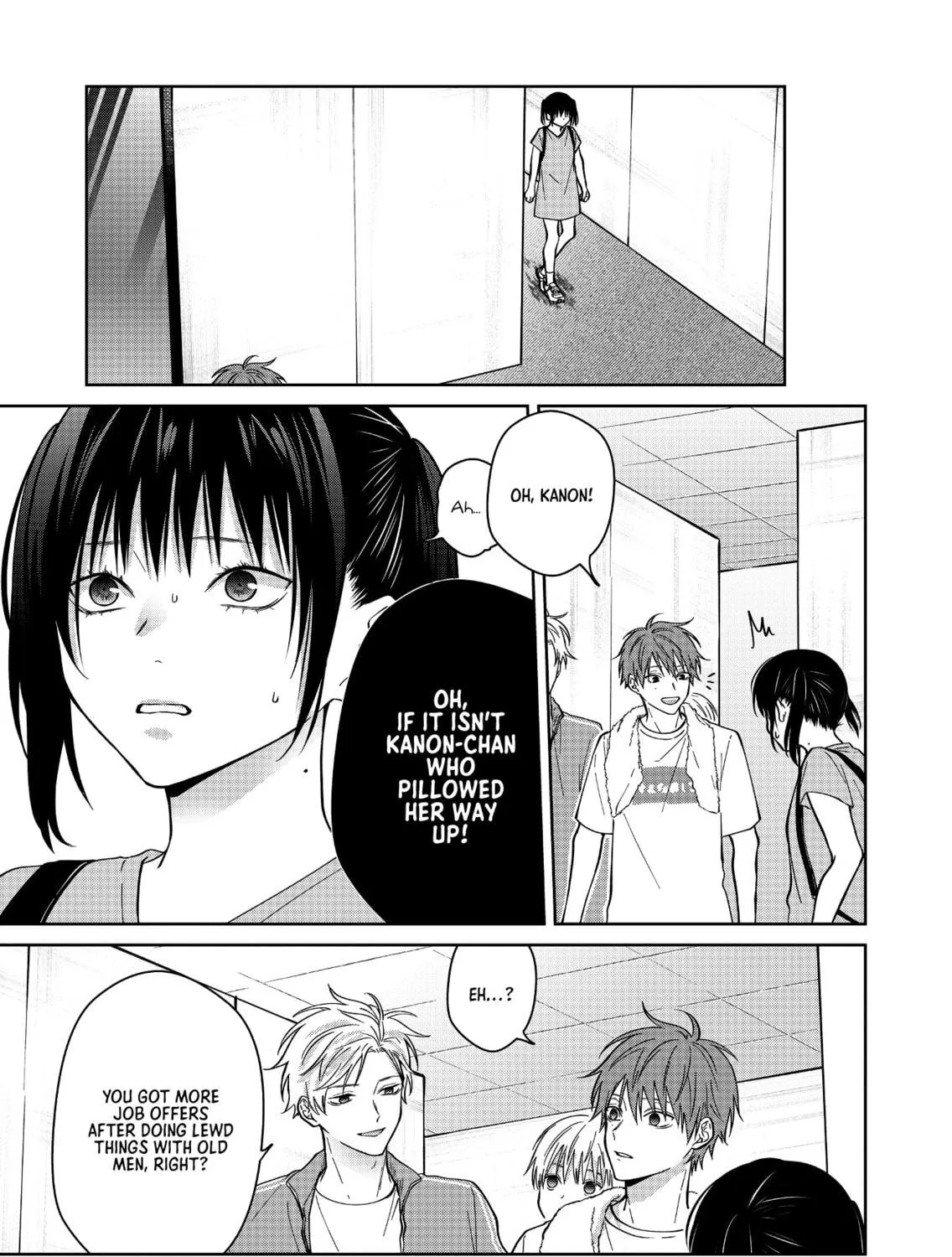 Read Sensitive Boy chapter 49 image 10 on Lezhin