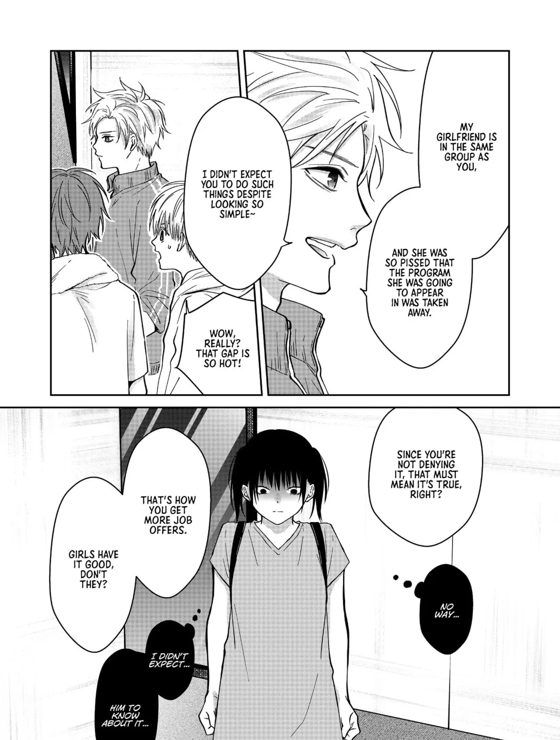 Read Sensitive Boy chapter 49 image 12 on Lezhin