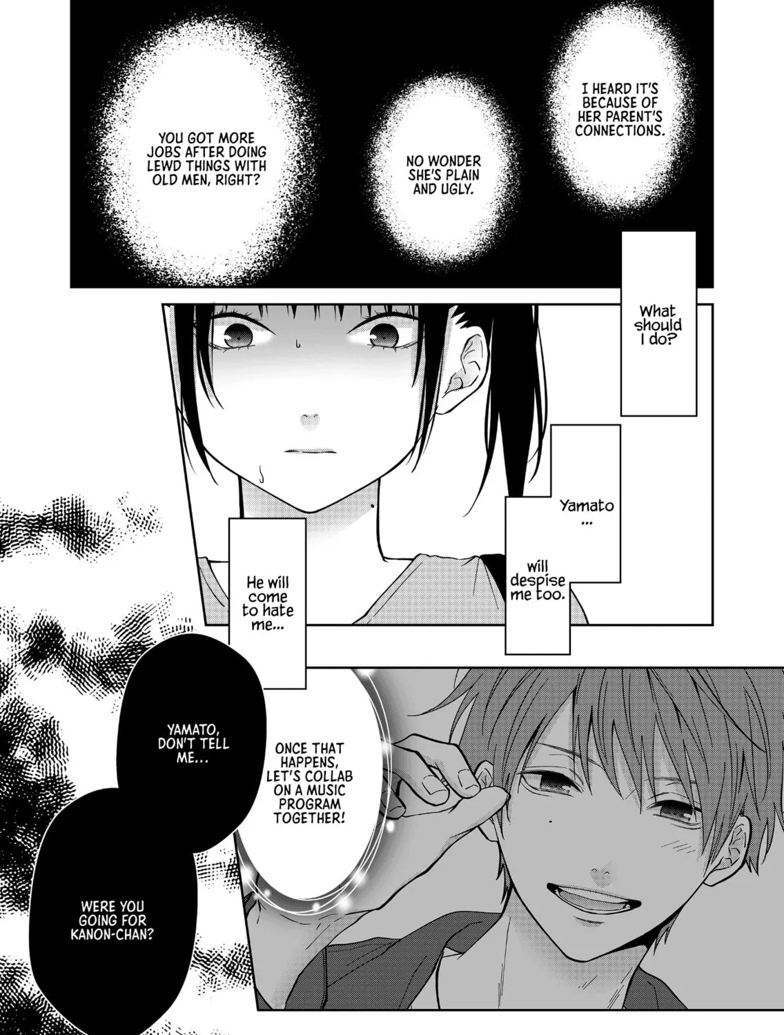 Read Sensitive Boy chapter 49 image 14 on Lezhin