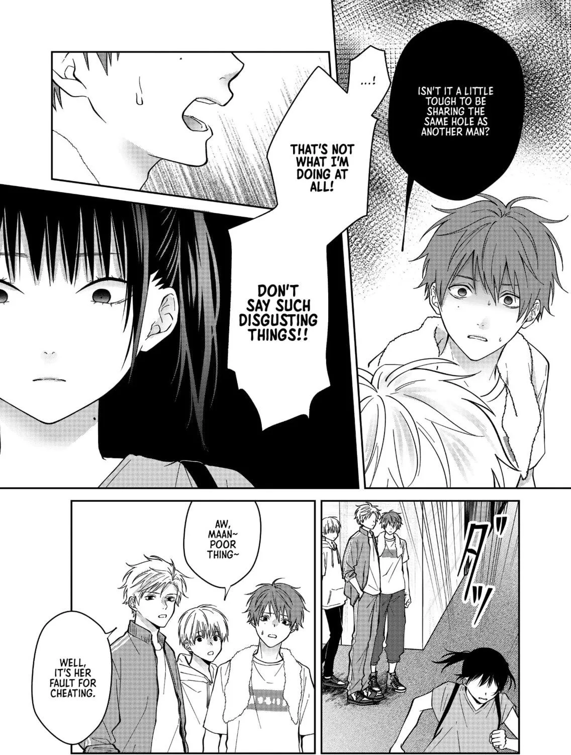 Read Sensitive Boy chapter 49 image 16 on Lezhin