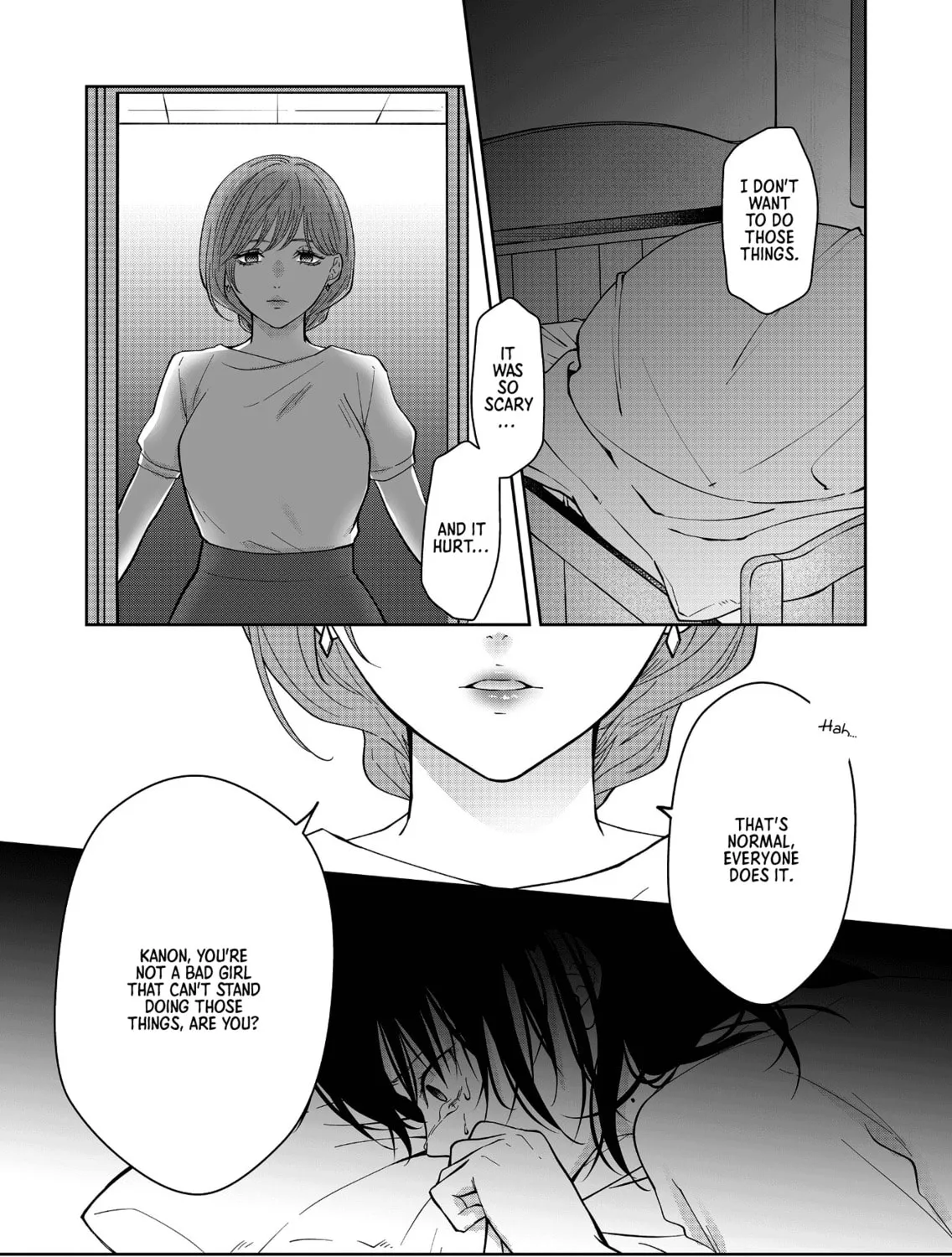 Read Sensitive Boy chapter 49 image 2 on Lezhin