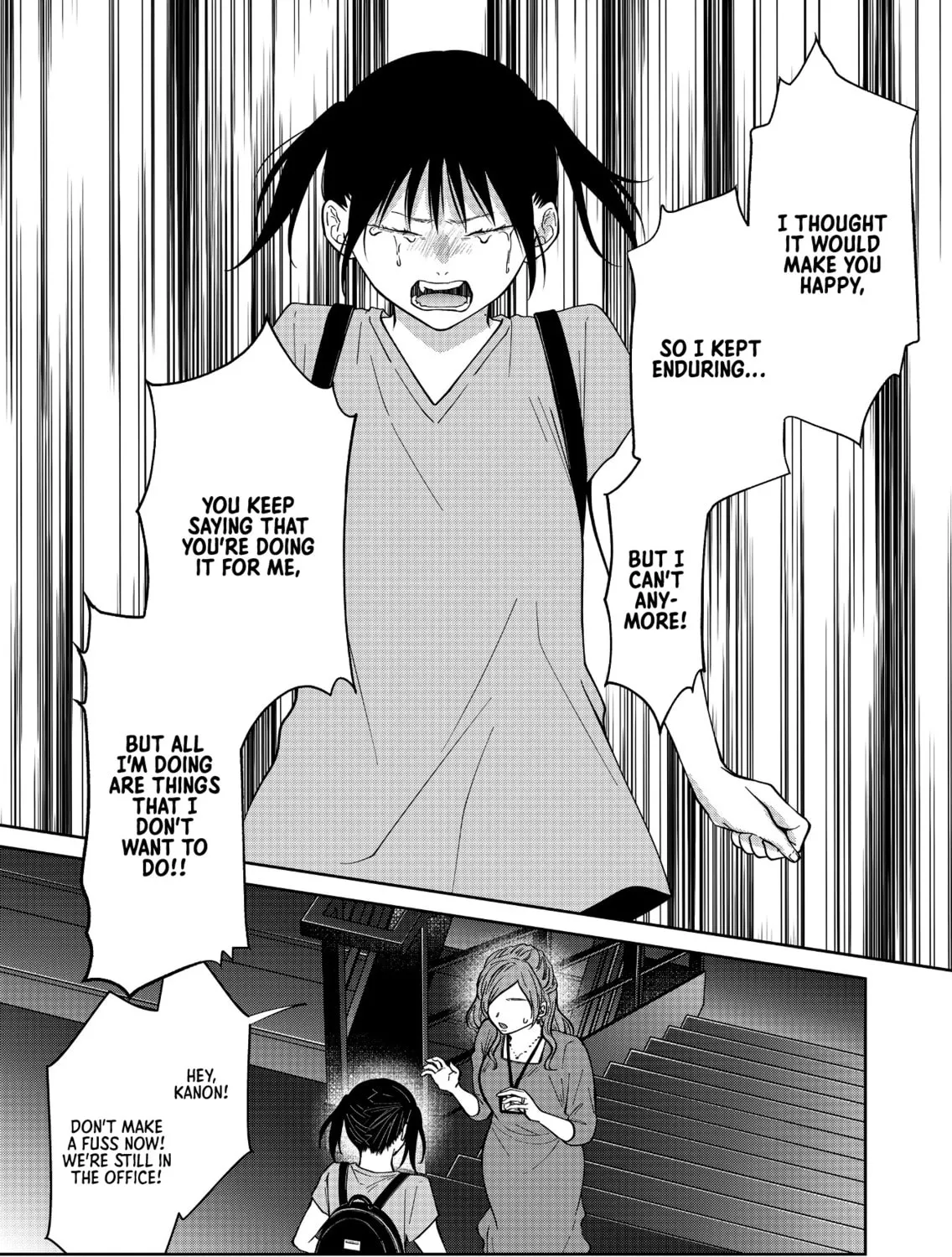 Read Sensitive Boy chapter 49 image 24 on Lezhin