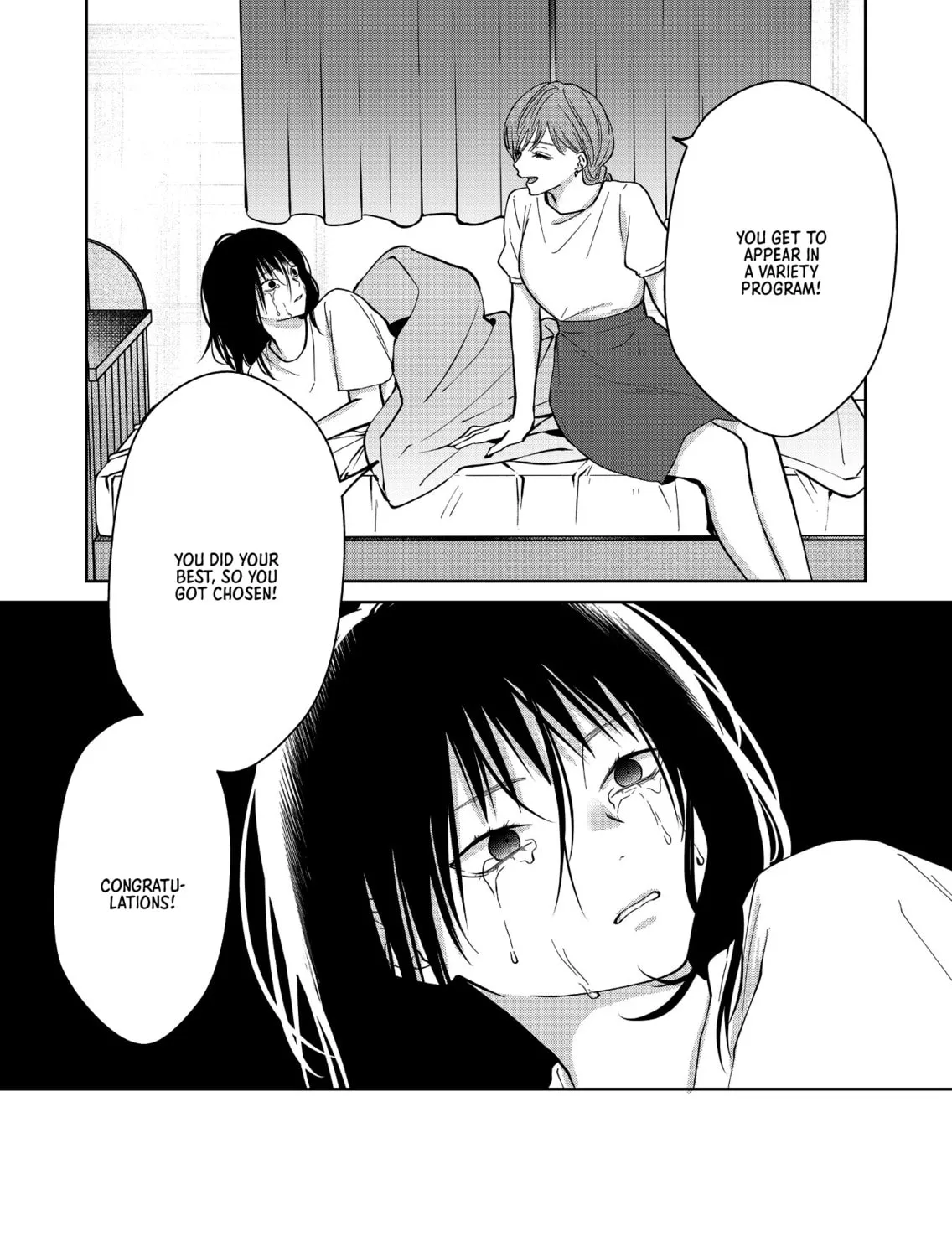 Read Sensitive Boy chapter 49 image 6 on Lezhin