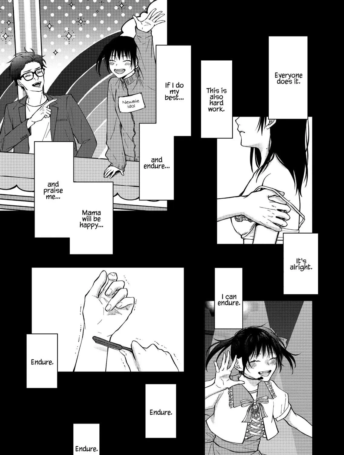 Read Sensitive Boy chapter 49 image 8 on Lezhin