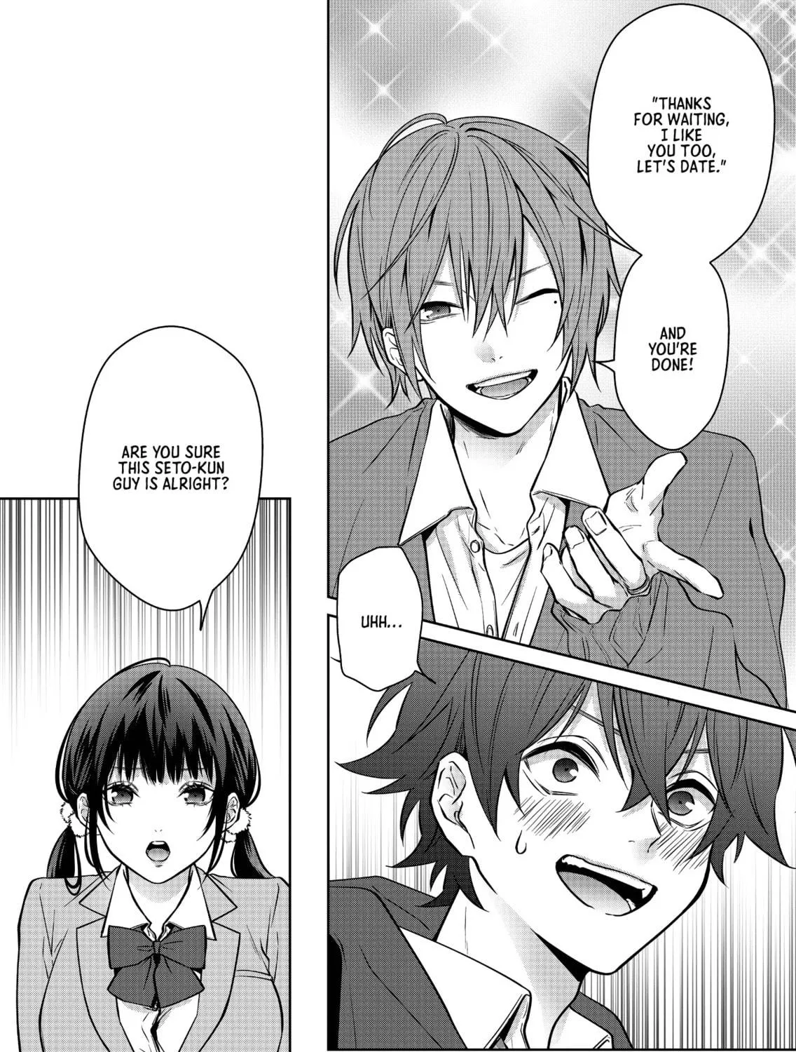 Read Sensitive Boy chapter 5 image 10 on Lezhin