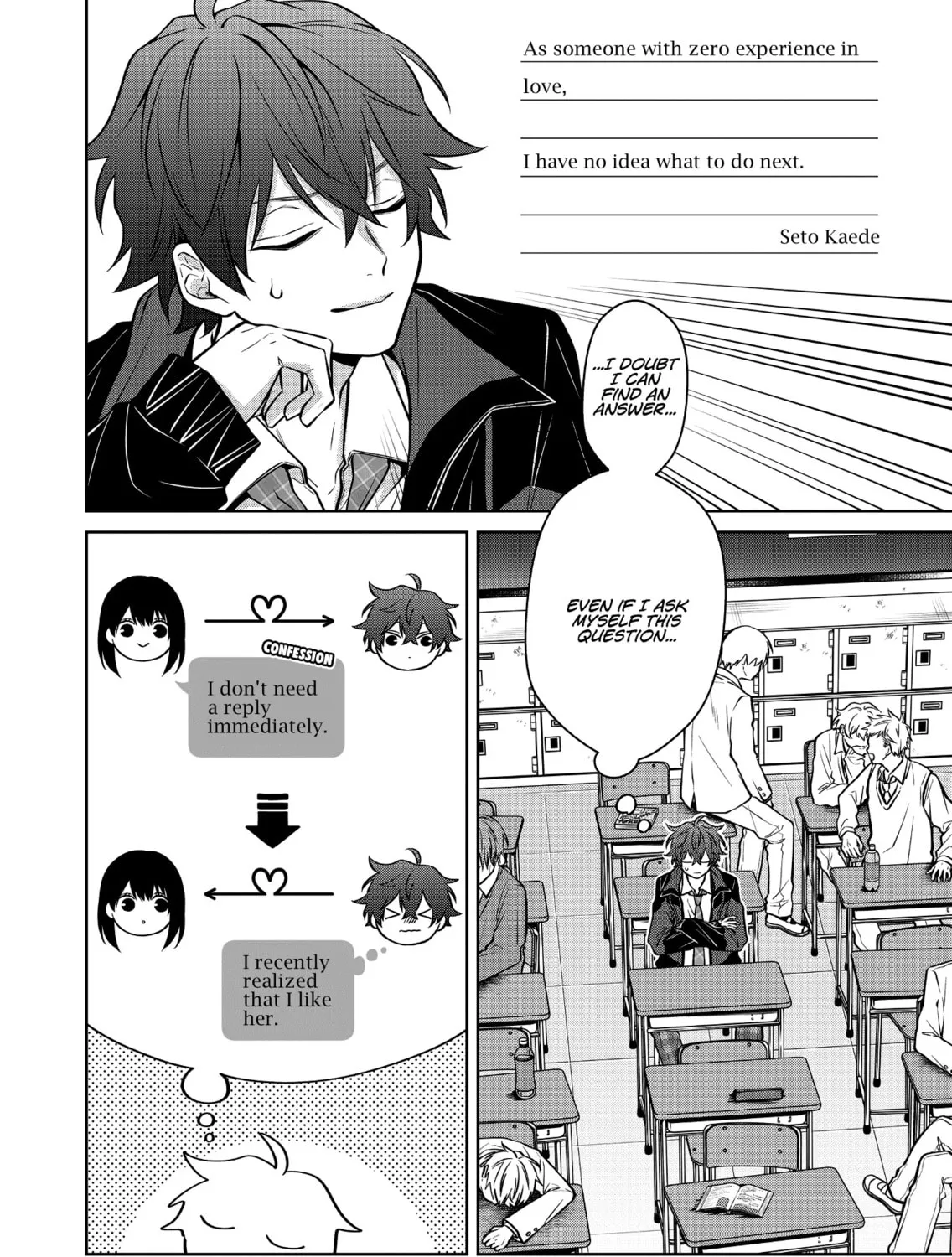 Read Sensitive Boy chapter 5 image 2 on Lezhin