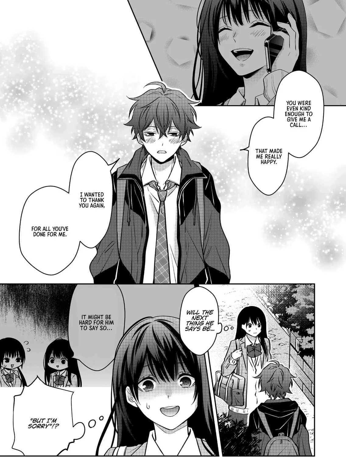 Read Sensitive Boy chapter 5 image 24 on Lezhin