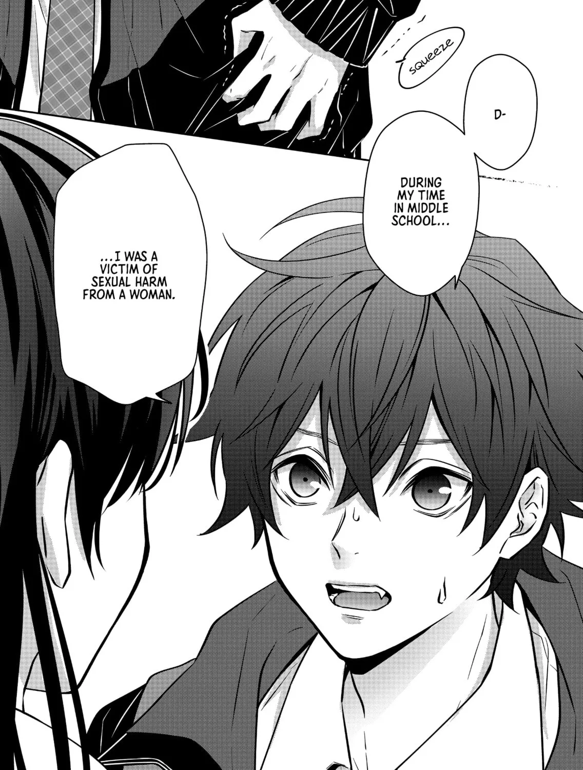 Read Sensitive Boy chapter 5 image 30 on Lezhin