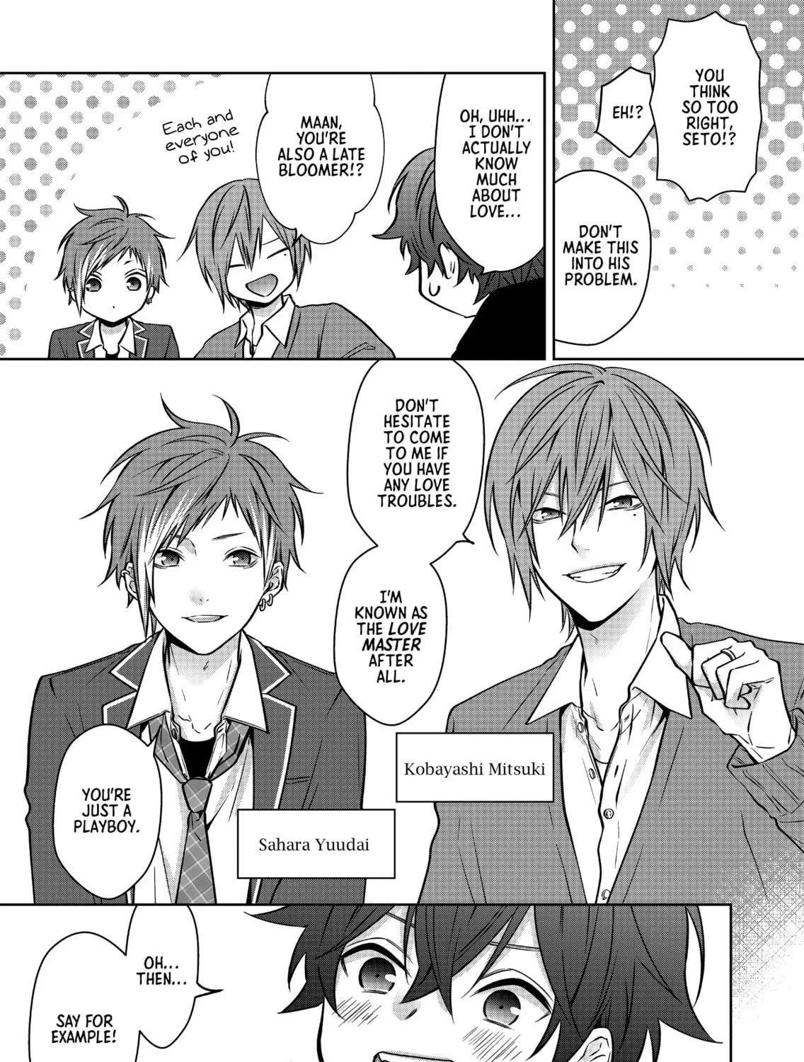 Read Sensitive Boy chapter 5 image 6 on Lezhin