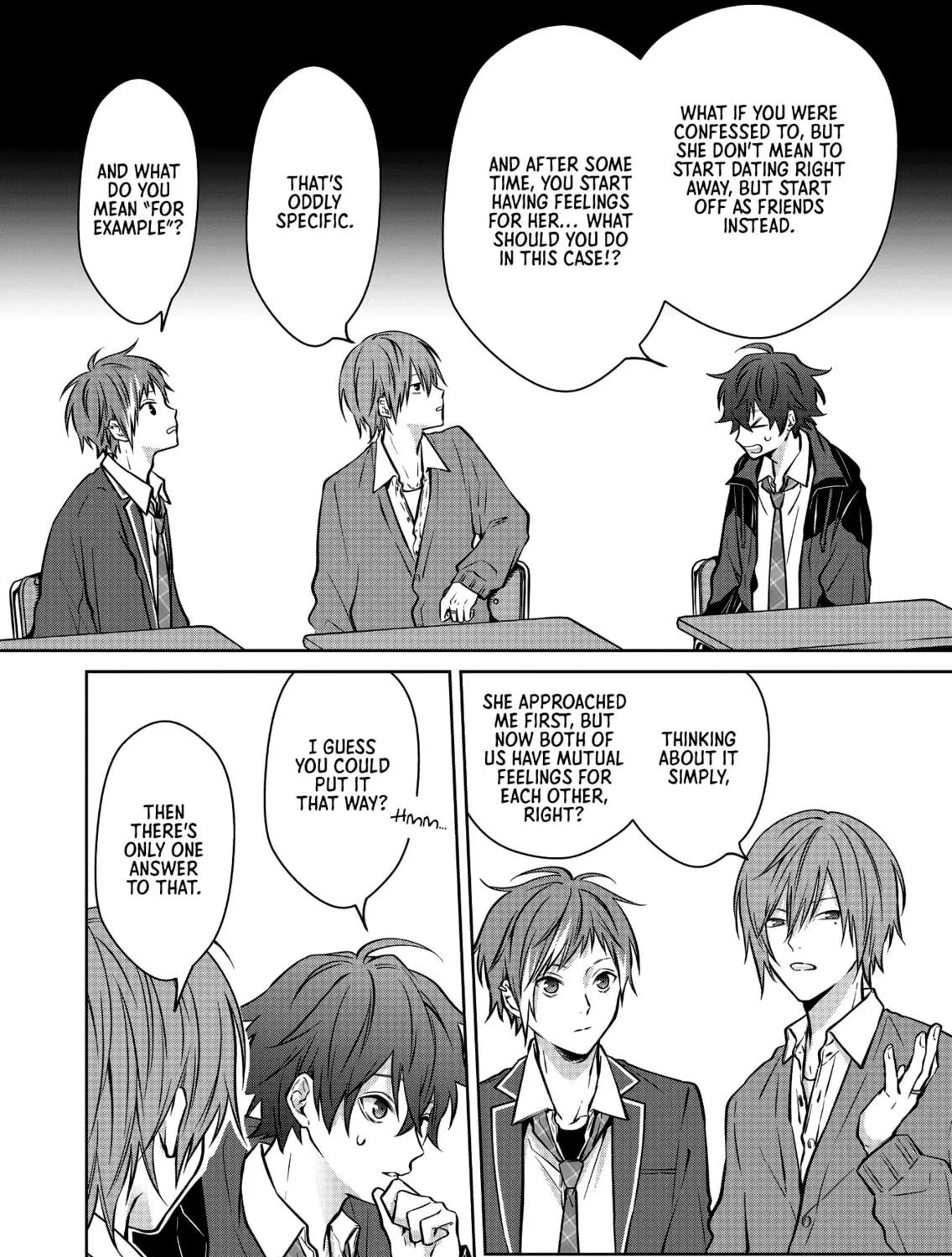 Read Sensitive Boy chapter 5 image 8 on Lezhin