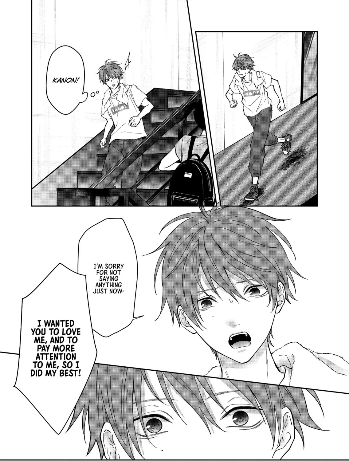Read Sensitive Boy chapter 50 image 0 on Lezhin