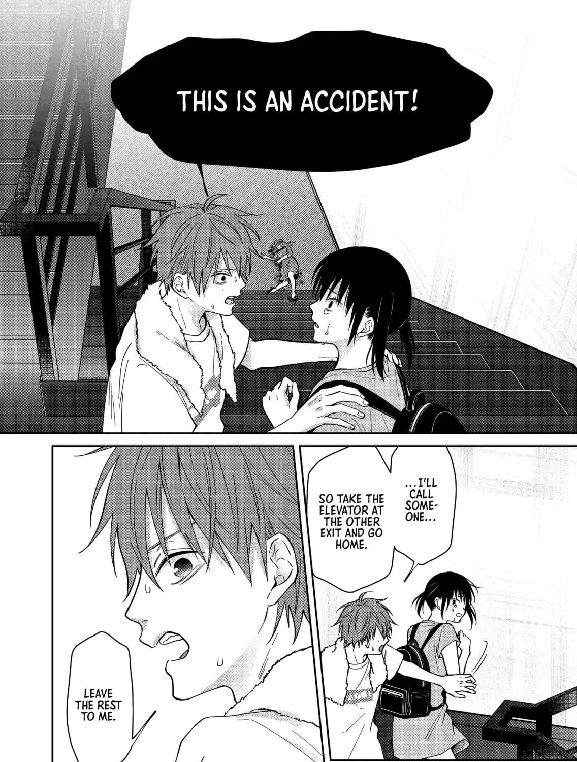 Read Sensitive Boy chapter 50 image 10 on Lezhin