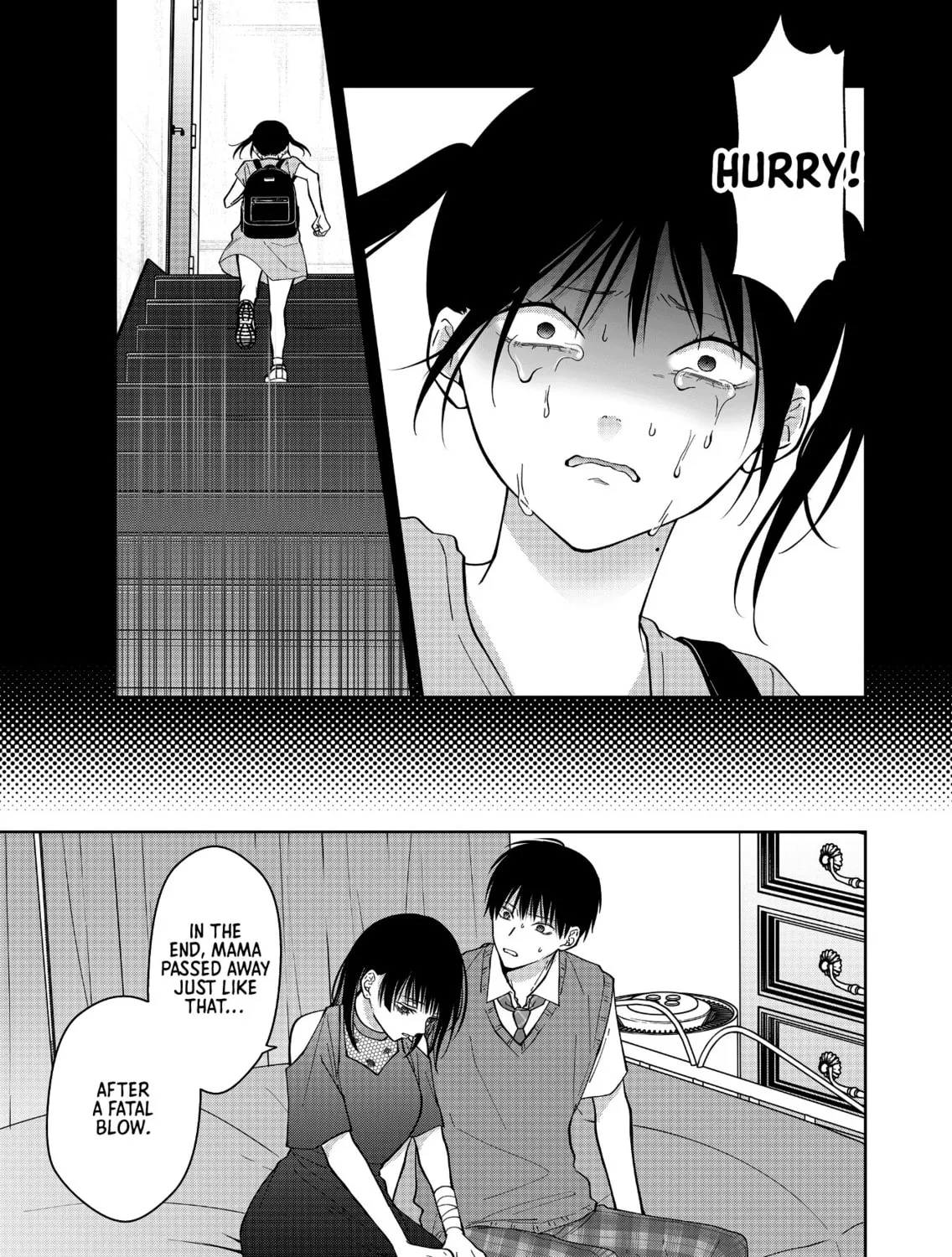 Read Sensitive Boy chapter 50 image 12 on Lezhin