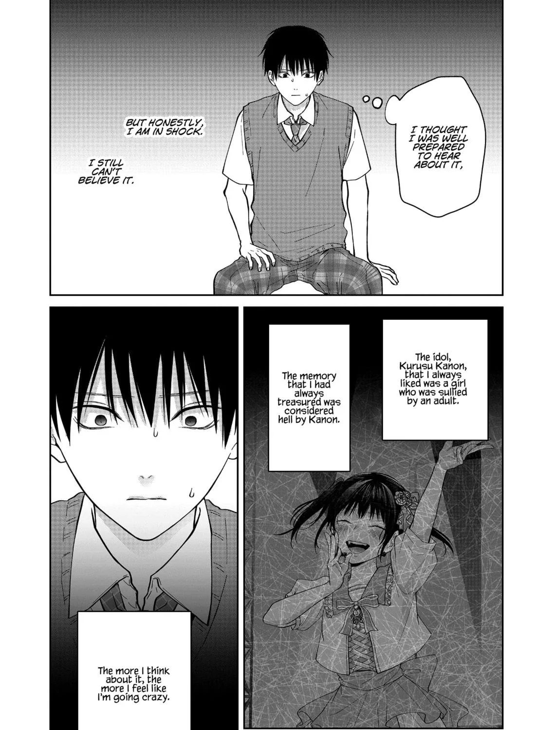 Read Sensitive Boy chapter 50 image 16 on Lezhin