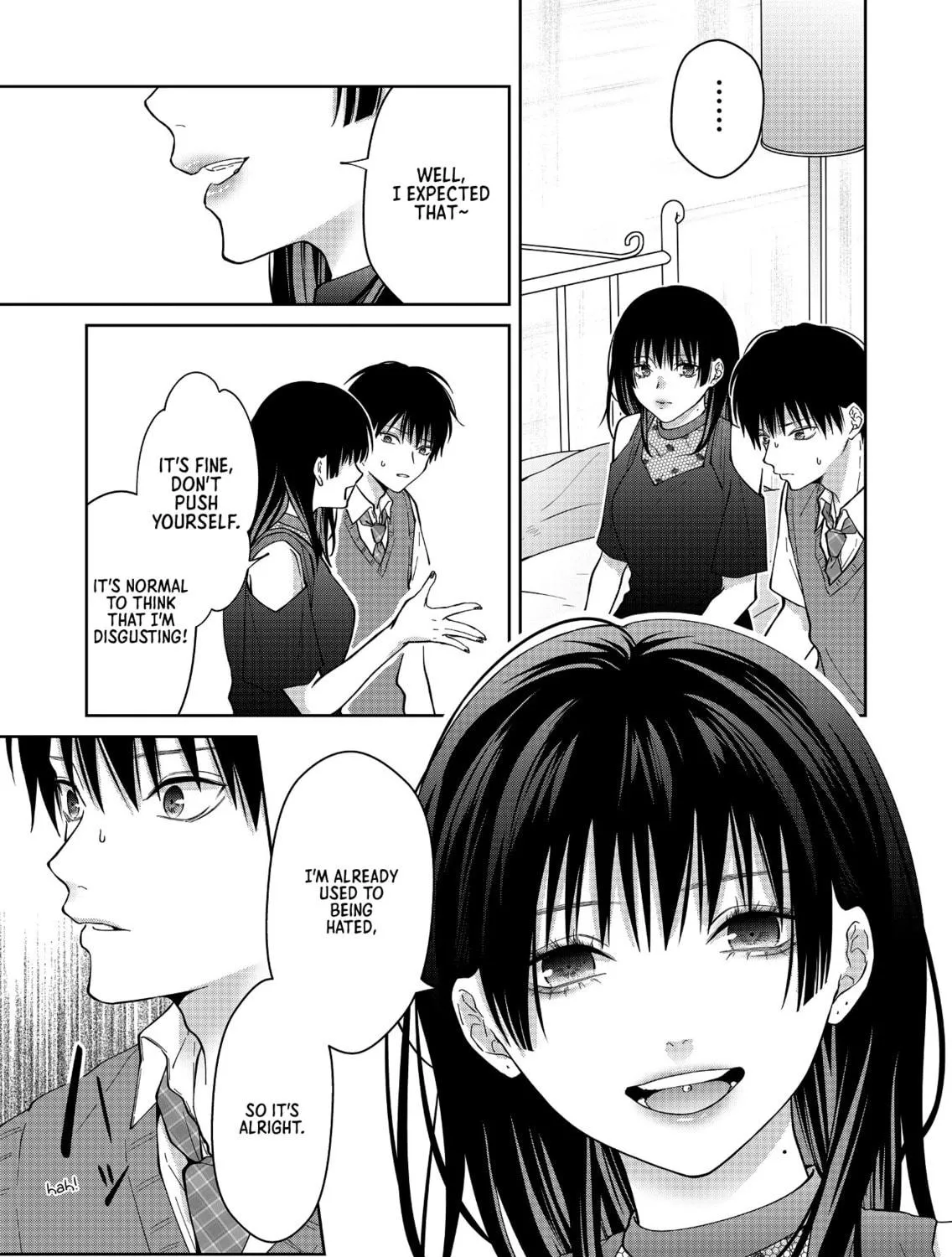 Read Sensitive Boy chapter 50 image 18 on Lezhin