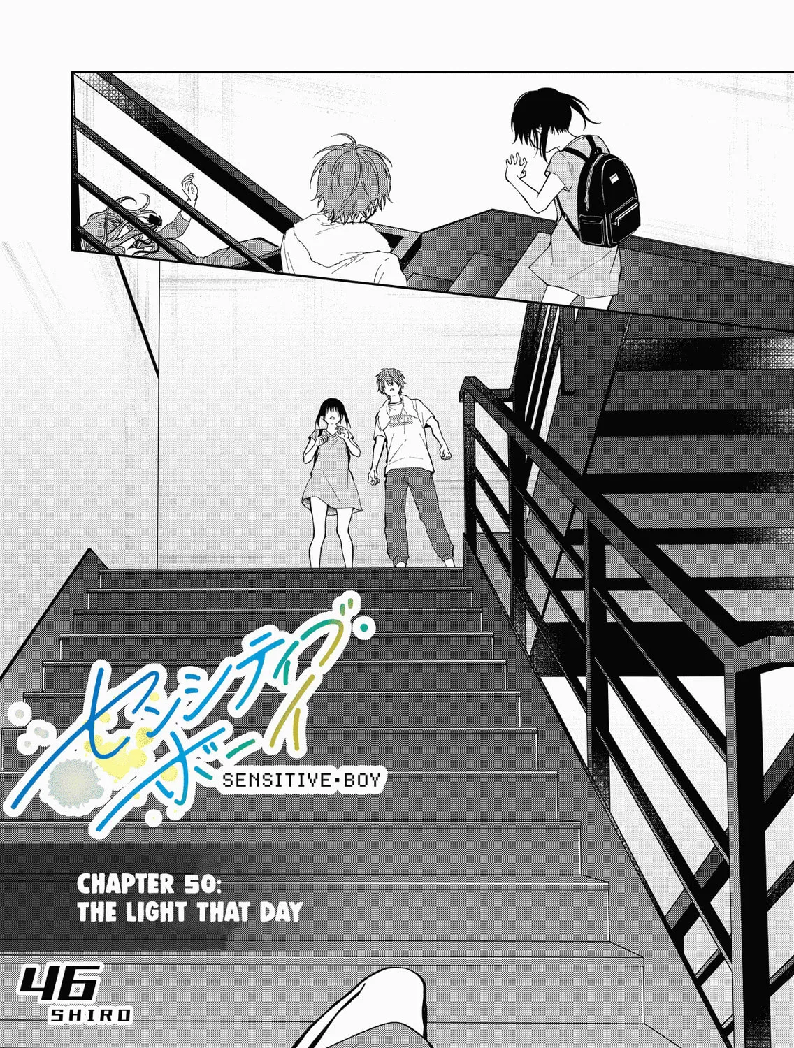 Read Sensitive Boy chapter 50 image 2 on Lezhin