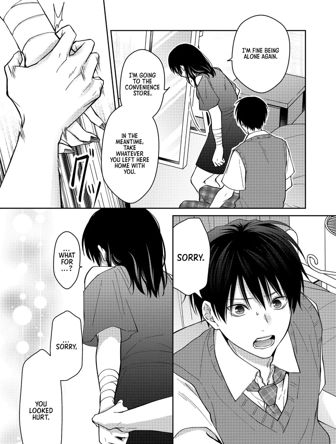 Read Sensitive Boy chapter 50 image 20 on Lezhin