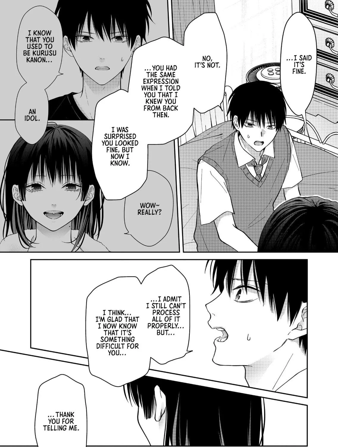 Read Sensitive Boy chapter 50 image 22 on Lezhin