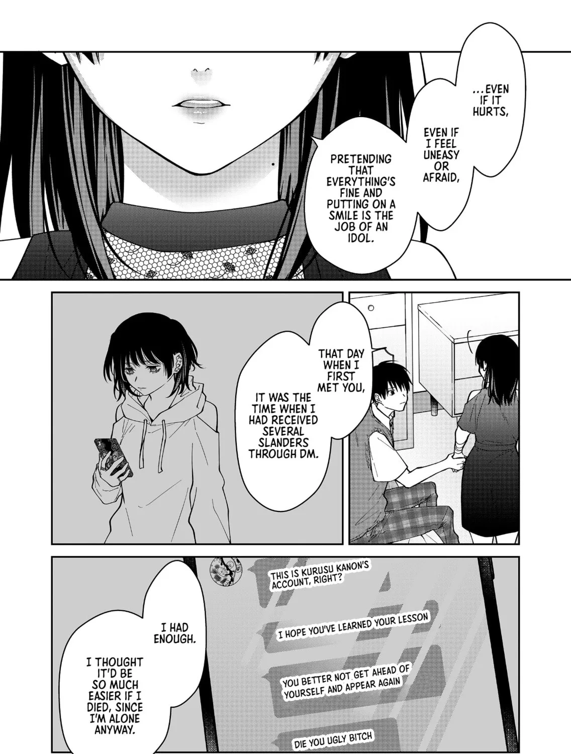 Read Sensitive Boy chapter 50 image 24 on Lezhin