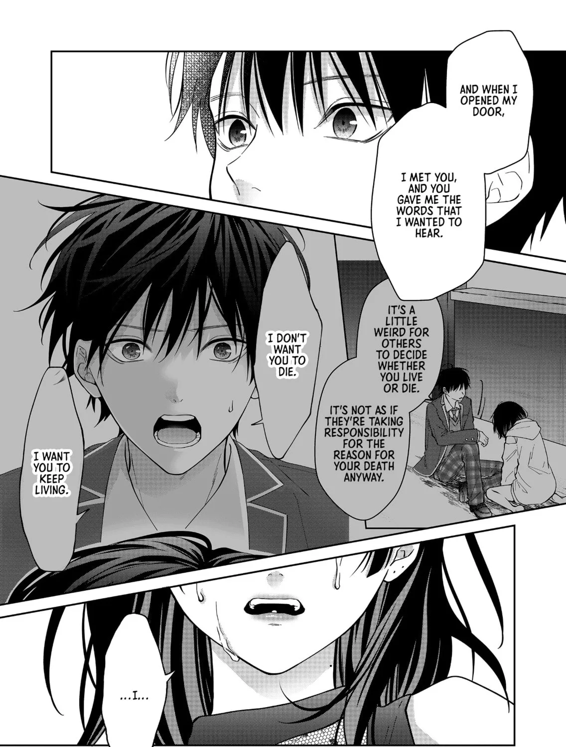 Read Sensitive Boy chapter 50 image 26 on Lezhin
