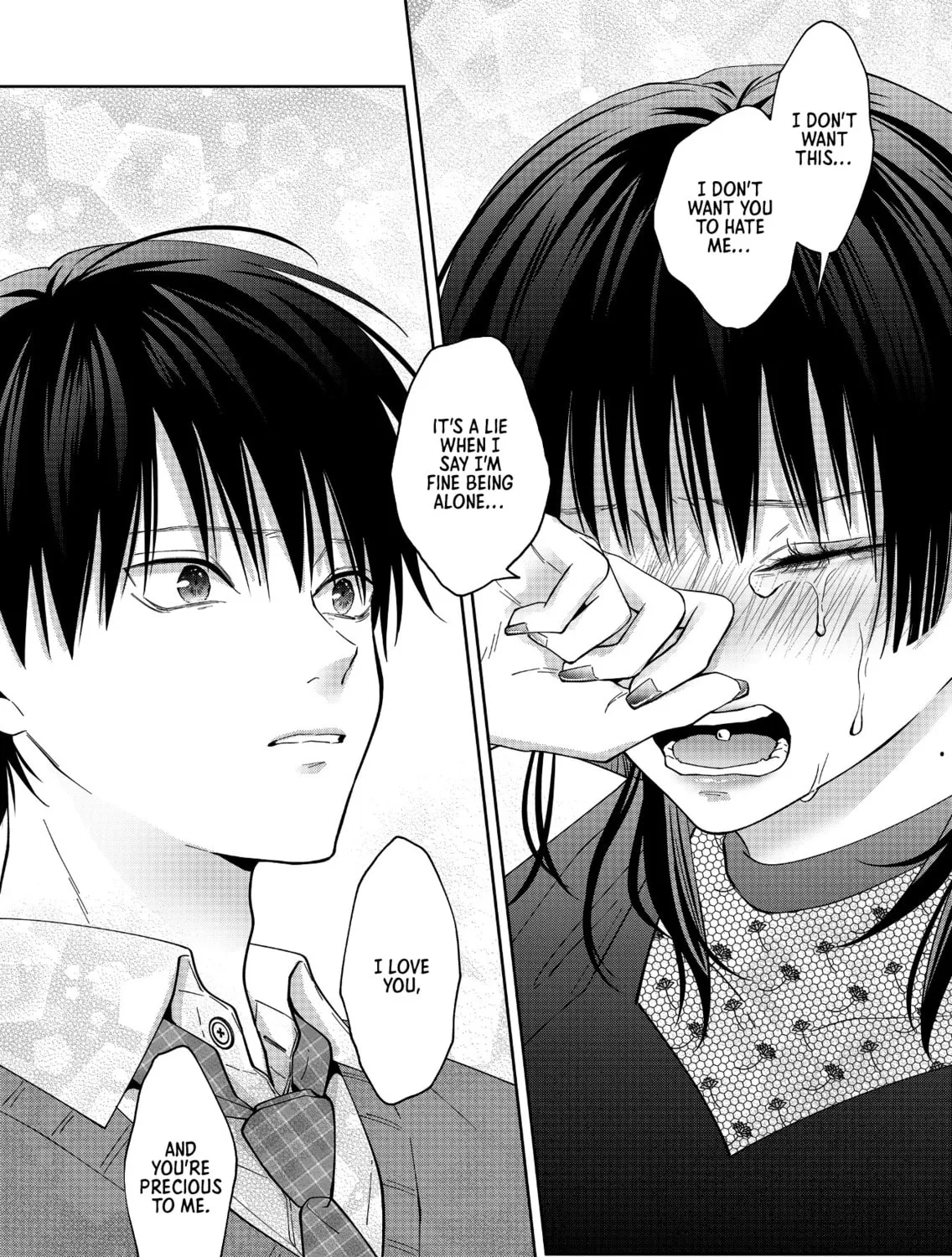 Read Sensitive Boy chapter 50 image 30 on Lezhin