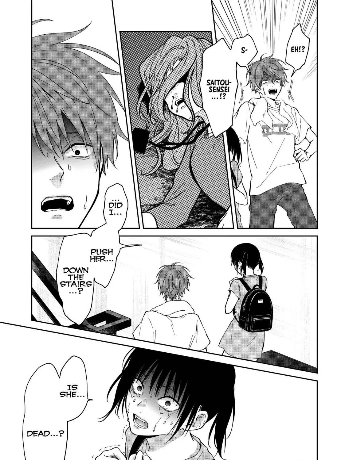Read Sensitive Boy chapter 50 image 4 on Lezhin