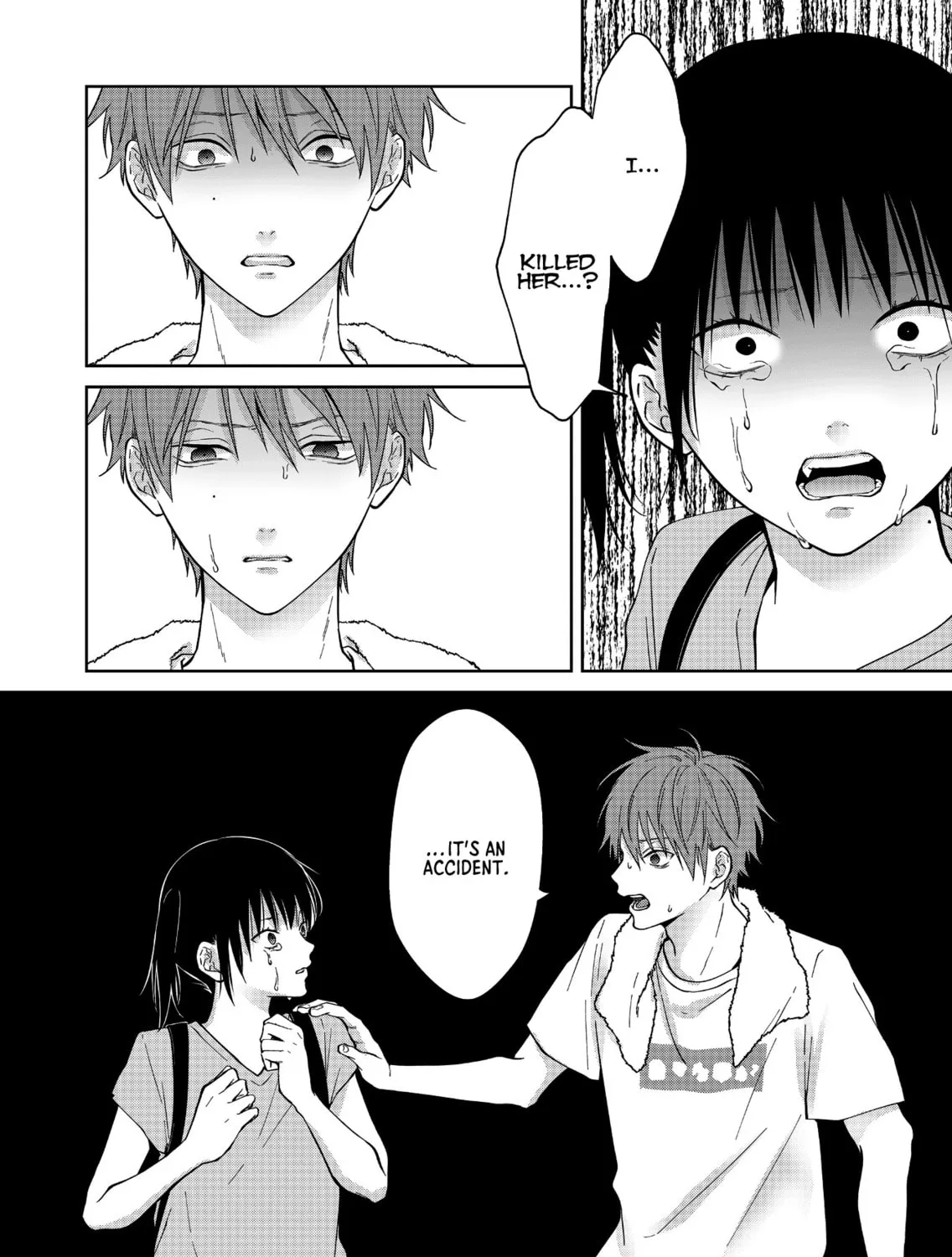 Read Sensitive Boy chapter 50 image 6 on Lezhin