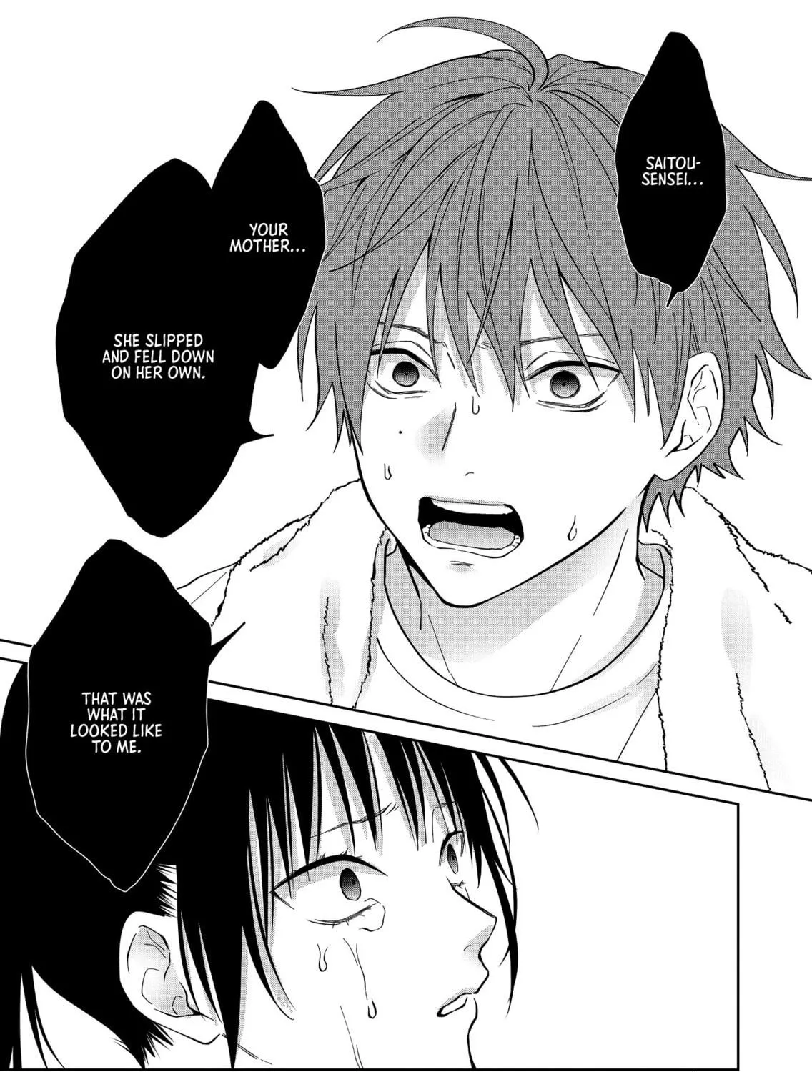 Read Sensitive Boy chapter 50 image 8 on Lezhin