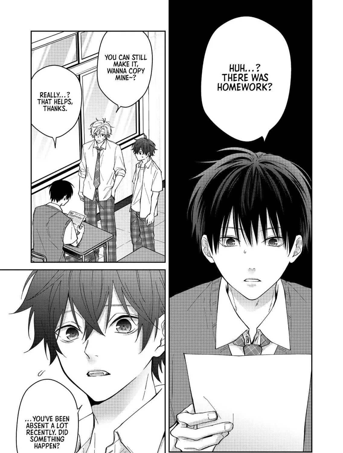 Read Sensitive Boy chapter 51 image 10 on Lezhin