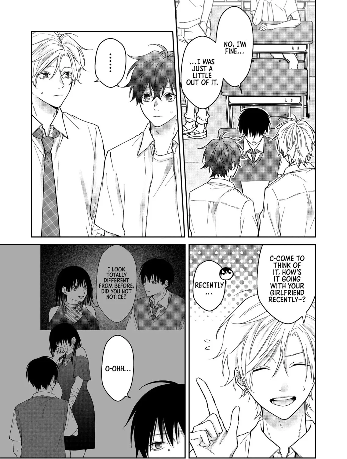 Read Sensitive Boy chapter 51 image 12 on Lezhin