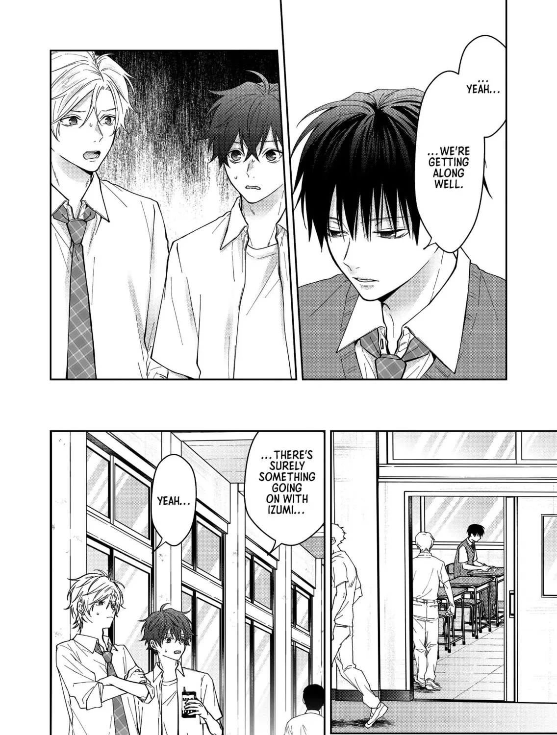 Read Sensitive Boy chapter 51 image 14 on Lezhin