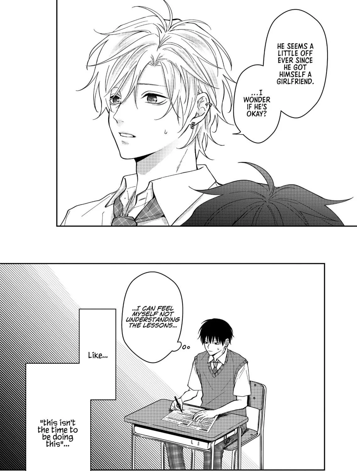 Read Sensitive Boy chapter 51 image 16 on Lezhin