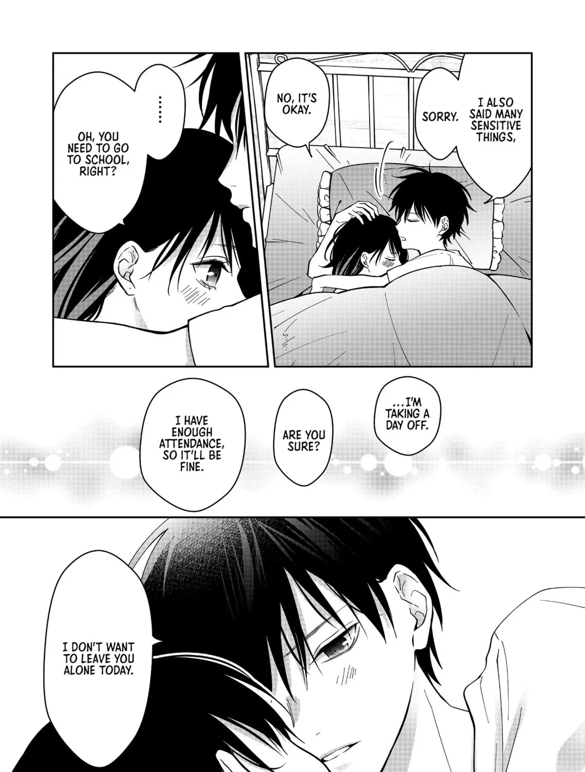 Read Sensitive Boy chapter 51 image 2 on Lezhin