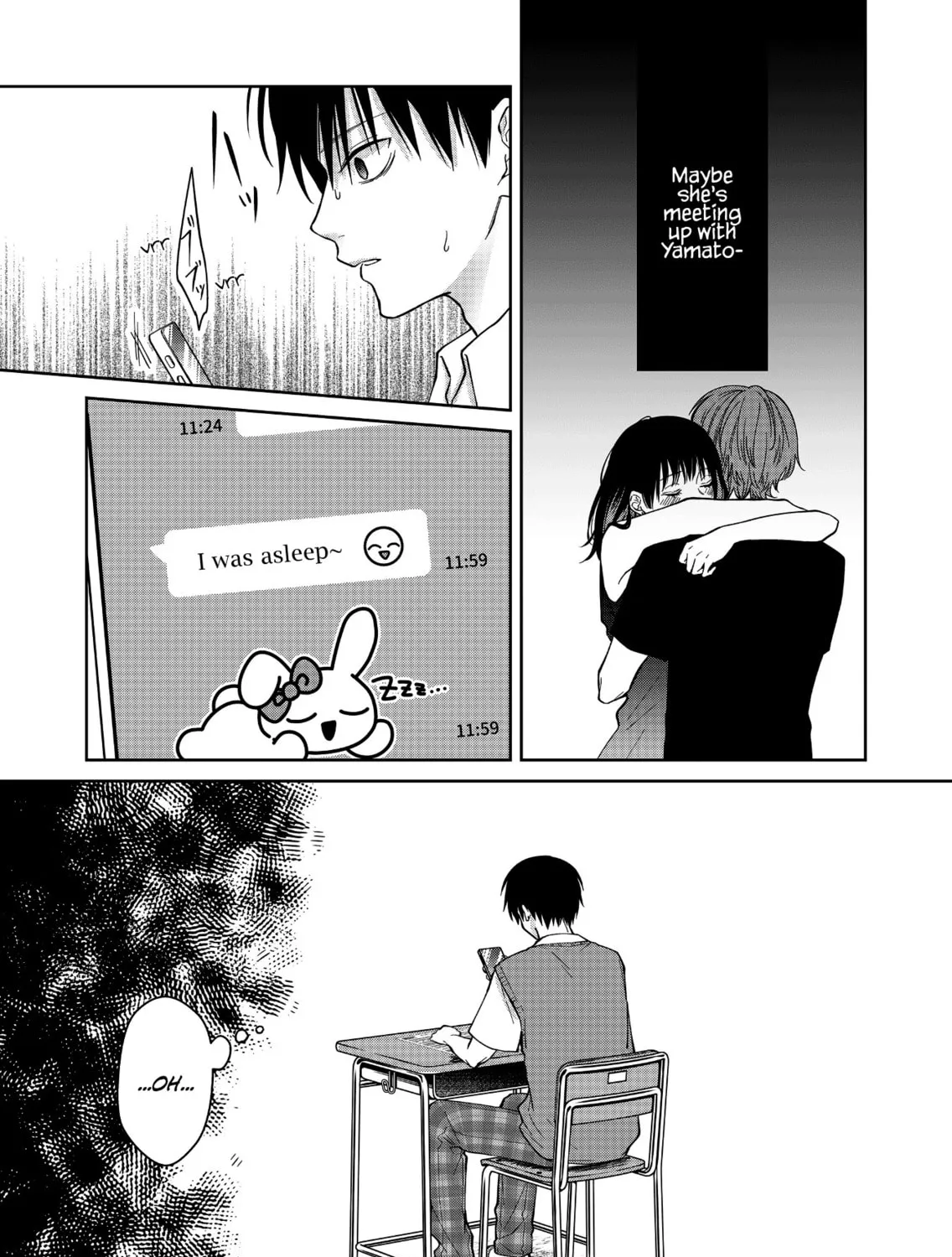 Read Sensitive Boy chapter 51 image 20 on Lezhin