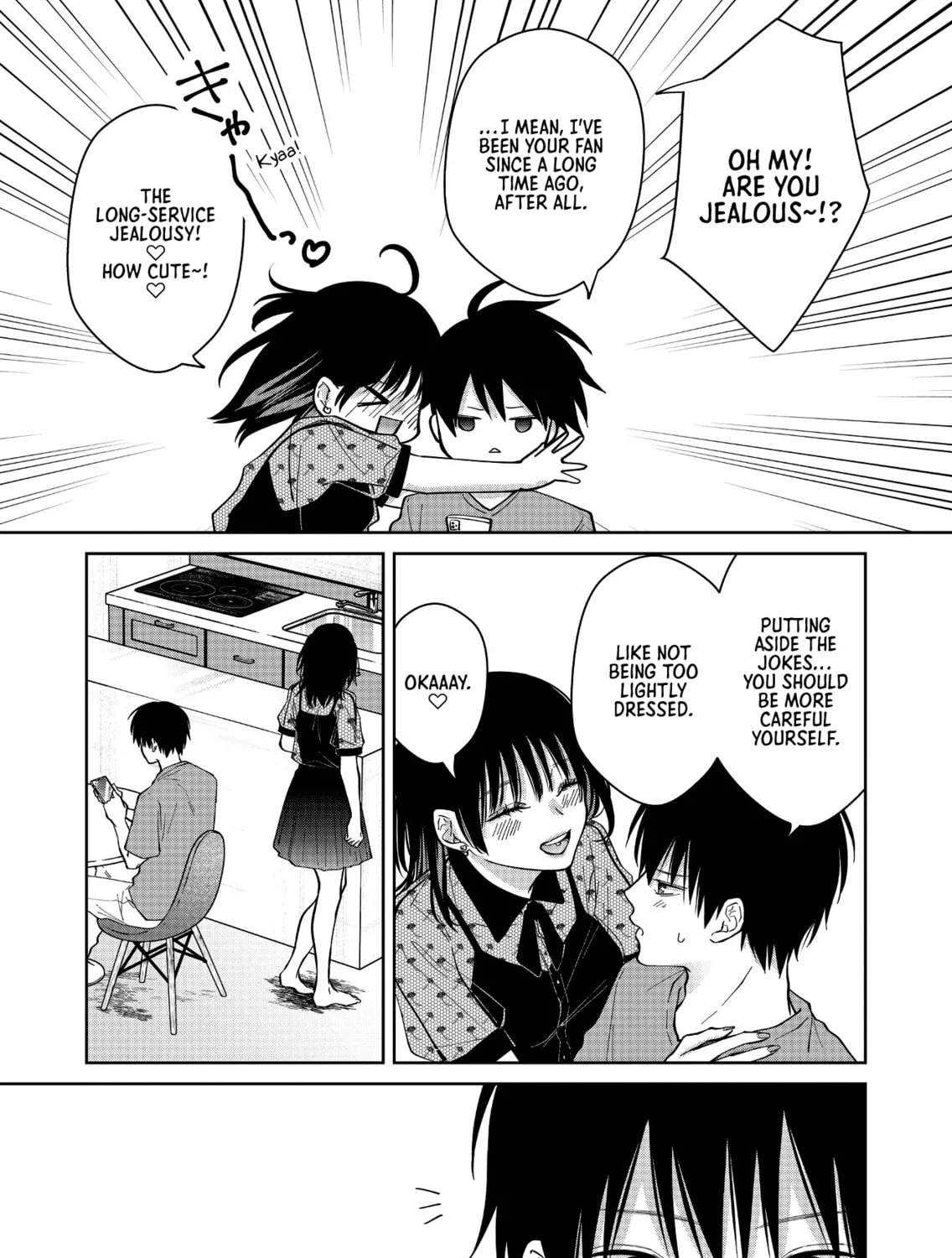 Read Sensitive Boy chapter 51 image 26 on Lezhin