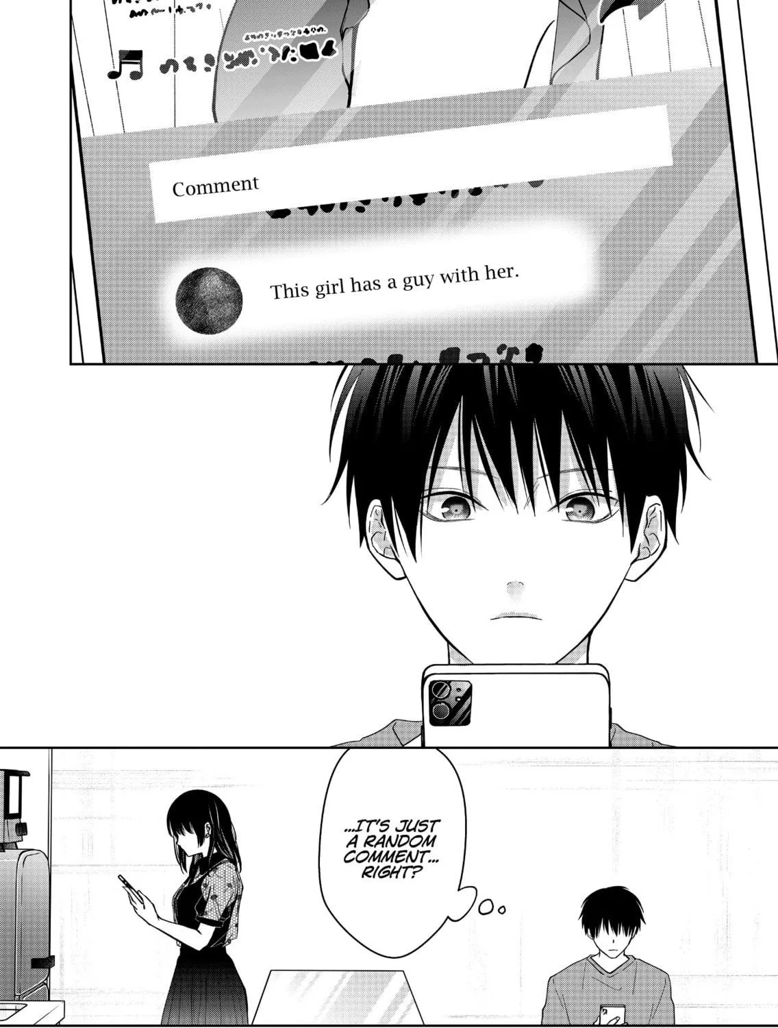 Read Sensitive Boy chapter 51 image 28 on Lezhin