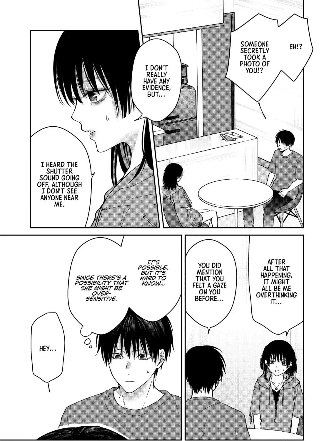 Read Sensitive Boy chapter 52 image 10 on Lezhin