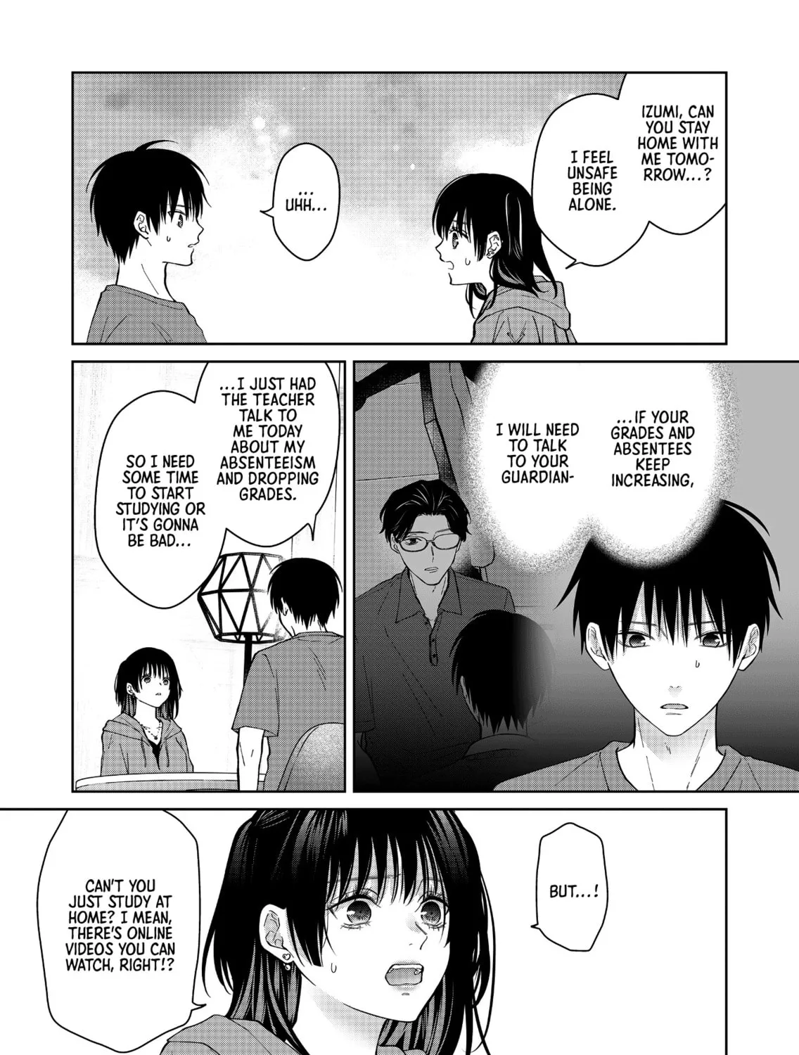 Read Sensitive Boy chapter 52 image 12 on Lezhin