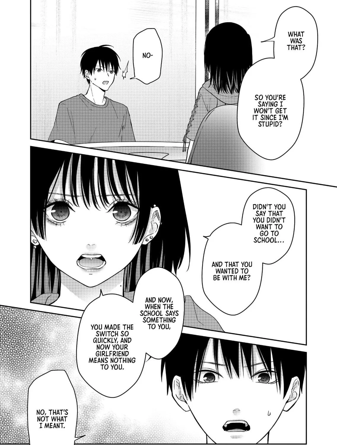 Read Sensitive Boy chapter 52 image 16 on Lezhin